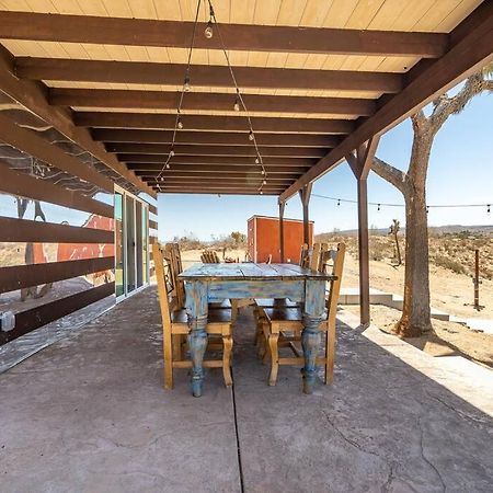 The Invisible Wind Cabin- Joshua Tree Amazing View Yucca Valley Εξωτερικό φωτογραφία