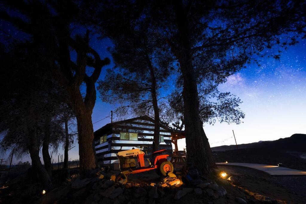 The Invisible Wind Cabin- Joshua Tree Amazing View Yucca Valley Εξωτερικό φωτογραφία