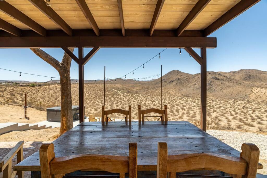 The Invisible Wind Cabin- Joshua Tree Amazing View Yucca Valley Εξωτερικό φωτογραφία