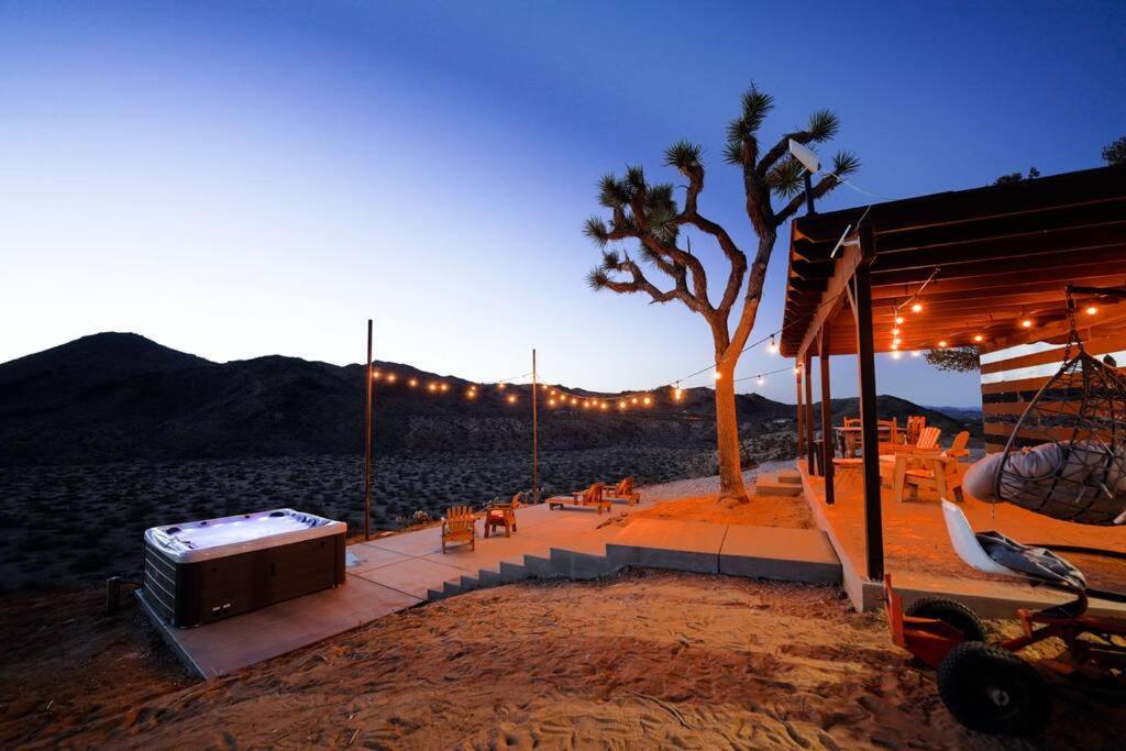 The Invisible Wind Cabin- Joshua Tree Amazing View Yucca Valley Εξωτερικό φωτογραφία