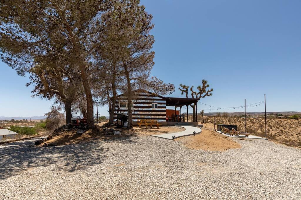 The Invisible Wind Cabin- Joshua Tree Amazing View Yucca Valley Εξωτερικό φωτογραφία