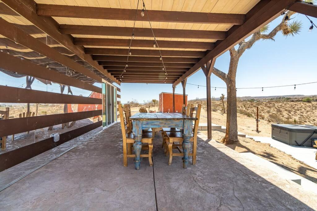 The Invisible Wind Cabin- Joshua Tree Amazing View Yucca Valley Εξωτερικό φωτογραφία