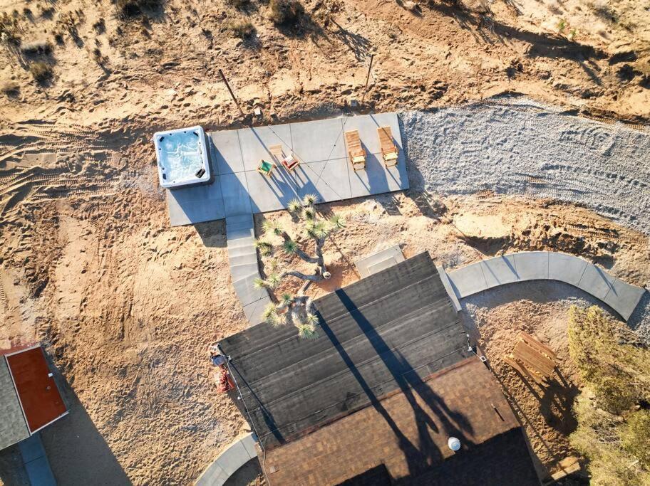 The Invisible Wind Cabin- Joshua Tree Amazing View Yucca Valley Εξωτερικό φωτογραφία